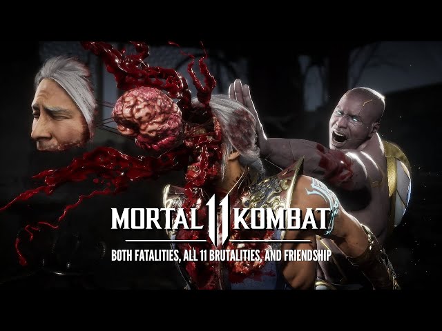 New 'Mortal Kombat 11' Geras Fatality Is So Brutal It Will Make You Cringe