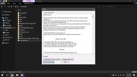 Chapter 1 Installing NVDA Screen Reader and IBM TTS