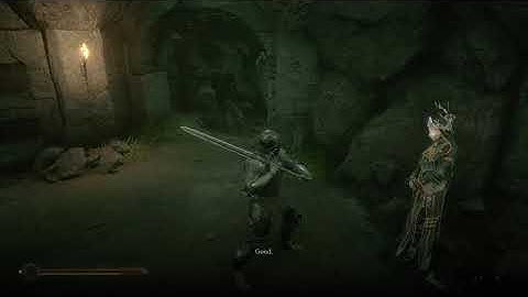 Mortal Shell - Respawning at Sester Genessa (Dialogue)