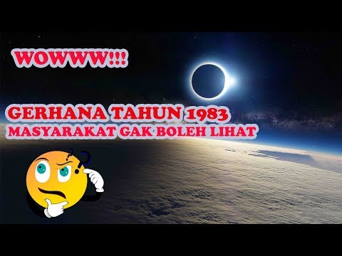 Video: Tempat Menyaksikan Gerhana Matahari Pada 20 Mei