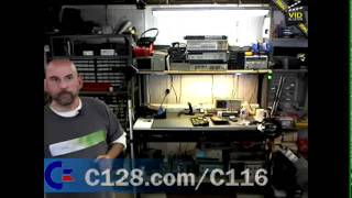 The Commodore C116 as shown by Bil Herd