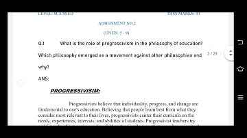 Code: 6500/ Solved /Assignment no 2/M.A Teacher education/AIOU/Autumn 2020/