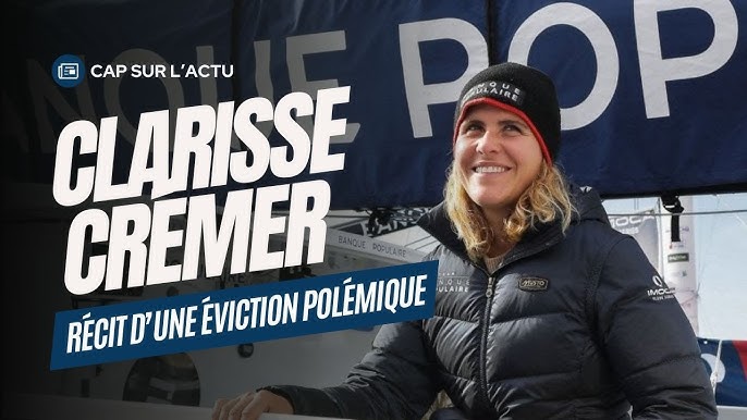 Clarisse Crémer names her IMOCA L'Occitane en Provence!