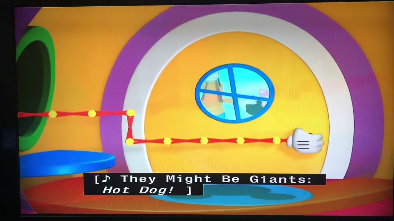 Closing To Mickey Mouse Clubhouse Mickey’s Great Clubhouse Hunt 2007 DVD