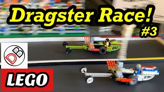 LEGO Dragster Race #3 - Drag Brick Racing 16 dragsters in 15 Fast Real Races! Super Cool Sound FX