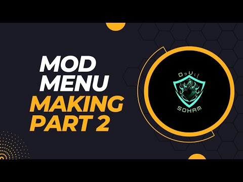 IMGUI MOD MENU MAKING TUTORIAL PART 2 || CHANGING LIB NAME