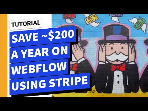 [Stripe/Webflow Tutorial] One