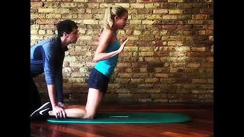 Nordic Hamstring Curls