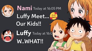 If Luffy And Nami Had Twins...