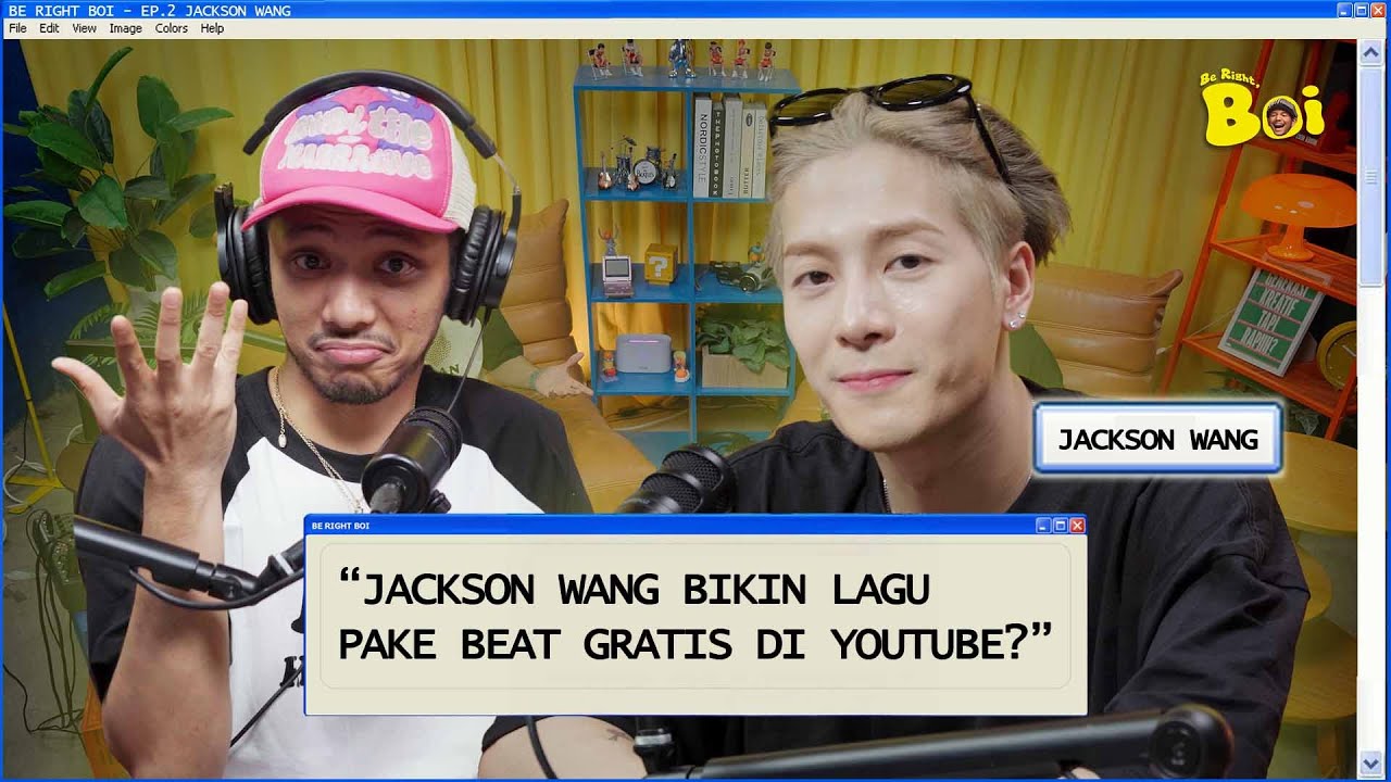 ALBUM JACKSON WANG DIBIKIN PAKE BEAT GRATIS DI YOUTUBE?! | #BeRightBoi with Jackson Wang