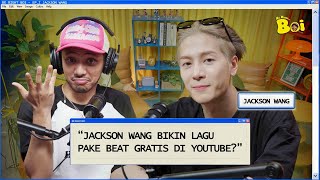 ALBUM JACKSON WANG DIBIKIN PAKE BEAT GRATIS DI YOUTUBE?! | #BeRightBoi with Jackson Wang