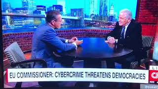 Interview by Commissioner Avramopoulos on CNN with Richard Quest, 18/9/2017