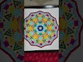 Mandela art #shorts #art work #colorful vibes #vibrantcolors #tamilsong #art for peaceful life 😍