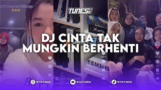 DJ CINTA TAK MUNGKIN BERHENTI BREAKBEAT X DJ KU INGIN PISAH BREAKBEAT