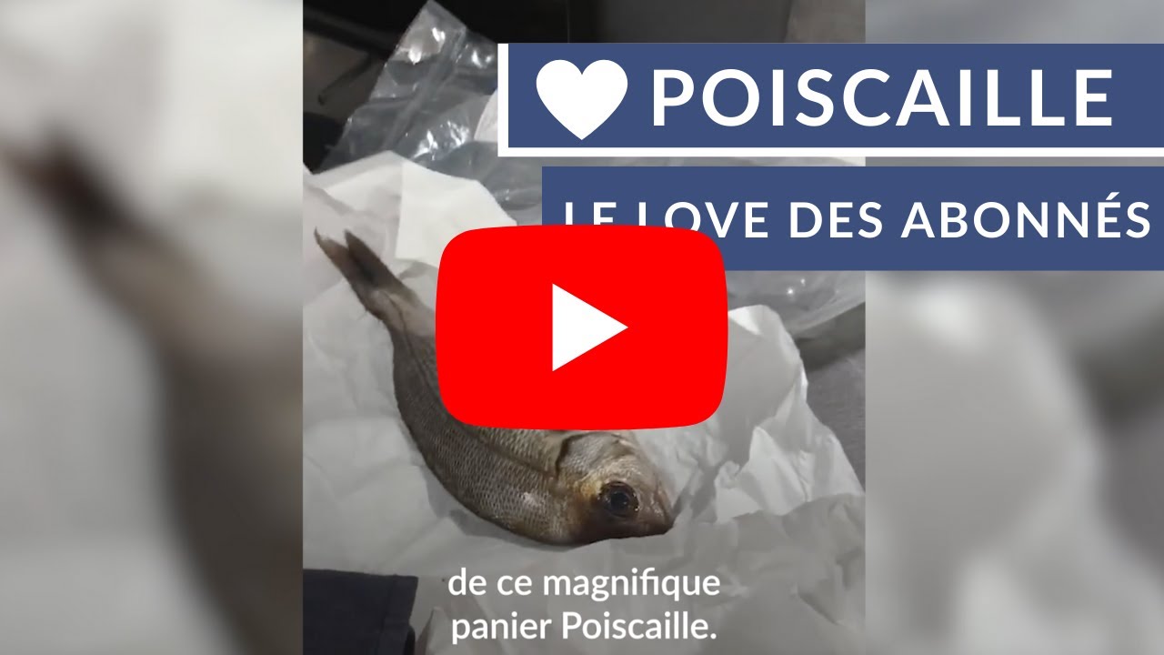 Nos abonnés Poiscaille, témoignent 💙