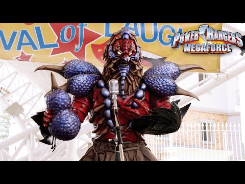 Last Laugh & Ultra Power | Megaforce | Power Rangers Kids | Superheroes For Kids