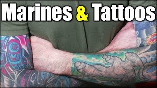 Can Marines Get Tattoos| USMC