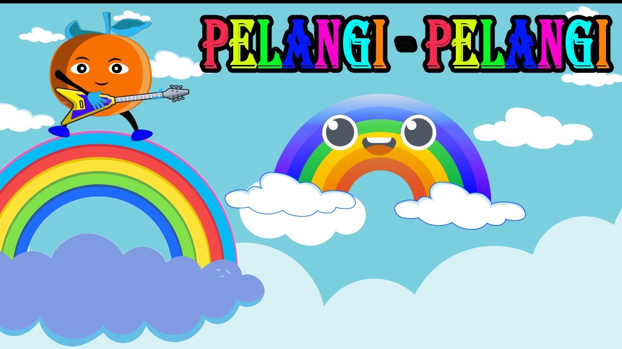 Pelangi Pelangi | Lagu Anak Indonesia | Lagu Anak Populer - YouTube