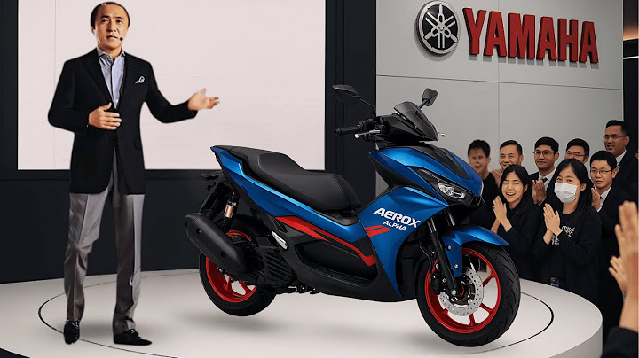 2026 NEW YAMAHA AEROX REVEALED!!