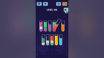 Water Color Sort Level 185 | Avir Gaming | New Color Game | New Level Game 2021