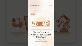 Claude Code Khác ChatGPT & Copilot Ở Điểm Nào? #Claude #ClaudeAI #ClaudeCode