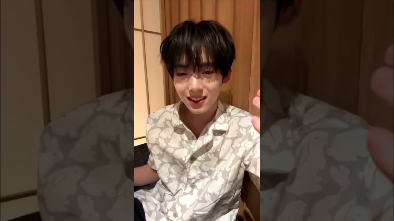 250427 제로베이스원 한유진 라이브