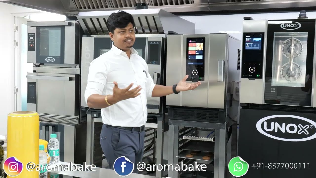 Unox oven | Combi Oven and Convection Oven | Speed Pro X | Bakery Machine
