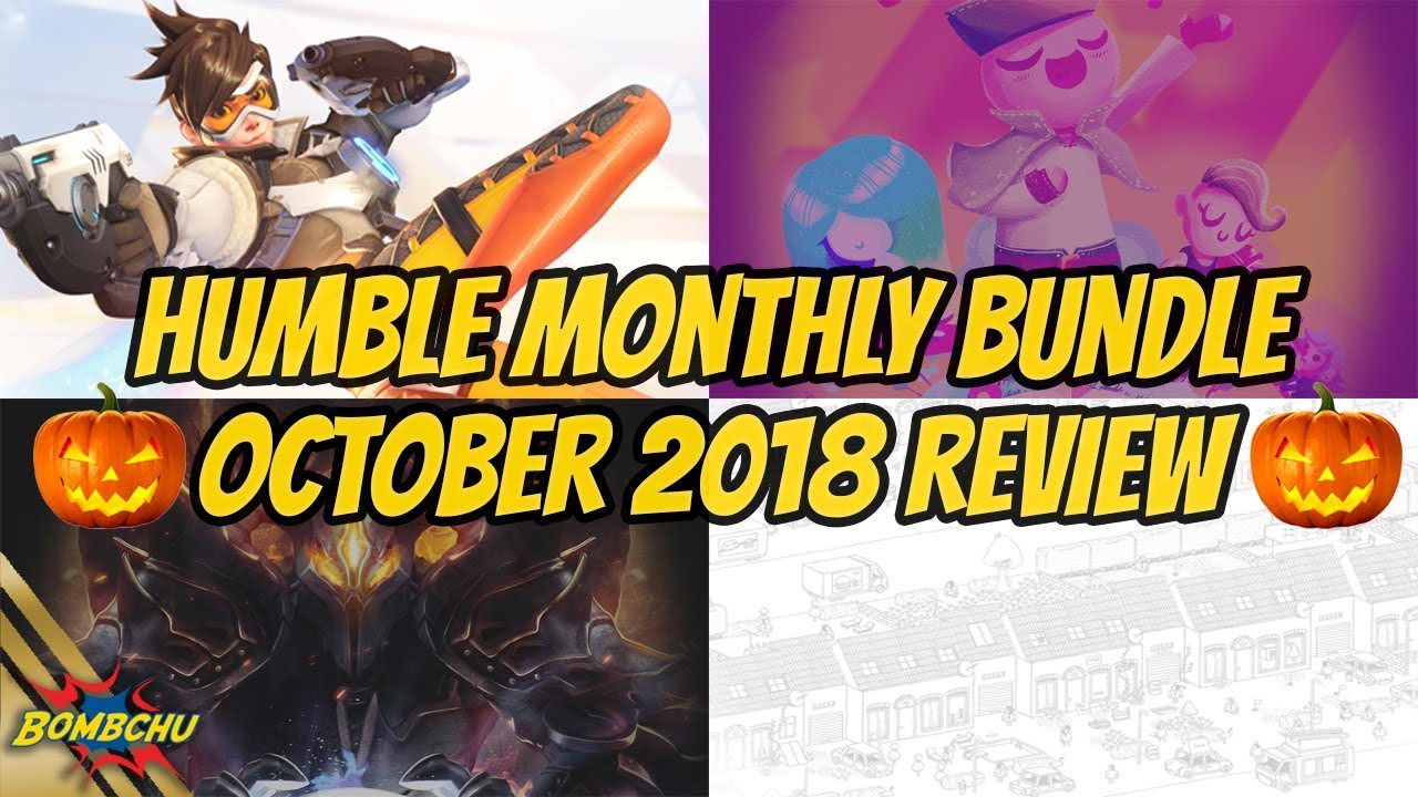 Humble Monthly Bundle | October 2018 Review - YouTube