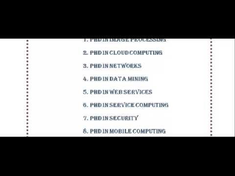 PHD THESIS IN NEW YORK