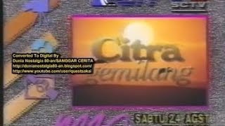 Download lagu [SPESIAL HUT RCTI & SCTV] Iklan Promo Citra Gemilang (1991)
