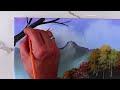 Mountain River | Landscape Painting | Easy for Beginners | Acrylics