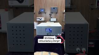 Pulstron 96V 50Amp Lithium Battery Charger #pulstron #electrical #batterytechnology #backuppower