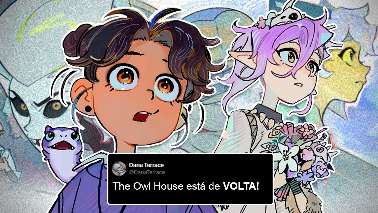 The Owl House Está de Volta! Veja Long Lived King!