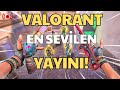 Valorant En Sevilen GECE Yayını!