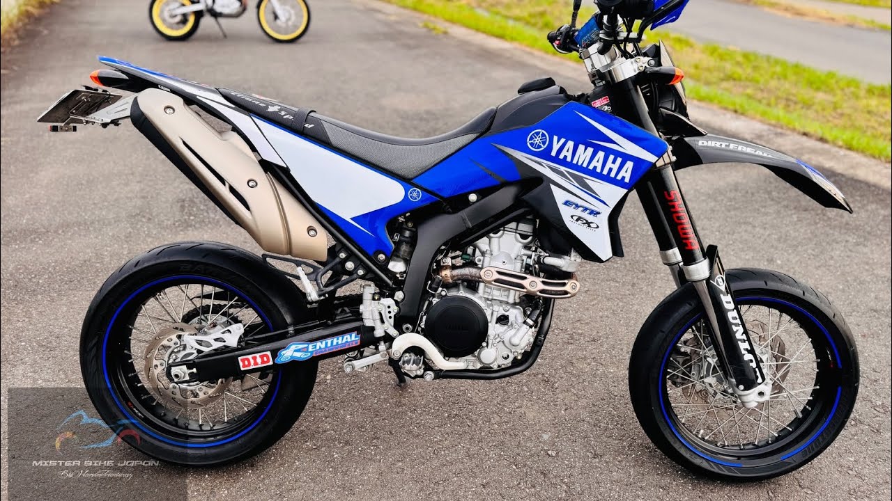 Yamaha WR250X - YouTube