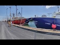 DOCKSIDE RIDE TO HOMER S WHARF View Multi Million Dollar Fleet New Bedford MA mp3