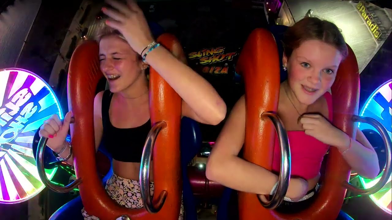 Slingshot Ibiza. ashley rowan