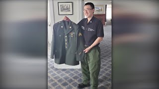 Medford teen honors local veteran by finding uniform for his funeral
