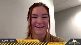 Kate Parr - How Did Your Parents React To You Pursuing The Trades | Honour The Work
