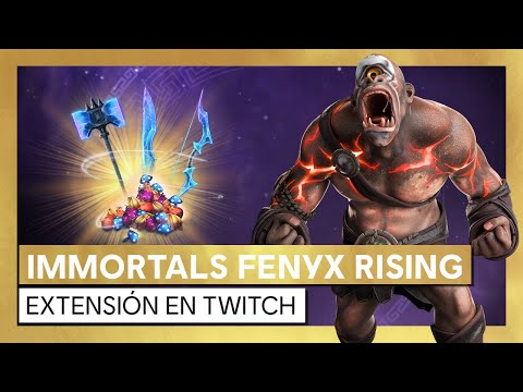 Immortals Fenyx Rising - Extensión en Twitch Monster Hunt