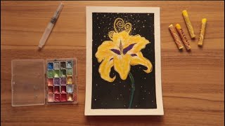 Como dibujar la flor de rapunzel | tutorial 🌼 screenshot 2