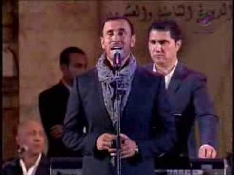 كاظم الساهر كلك على بعضك حلو ليالي جرش 2013