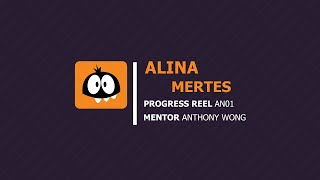 Animation Mentor Class  1 - Progress Reel