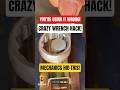 Genius 19mm Wrench Hacks Every DIYer Should Know! #ideas #diy #lifehacks #shorts