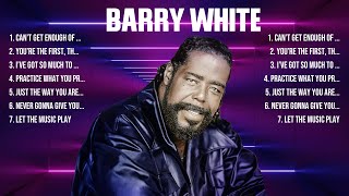 Barry White Top Hits Popular Songs   Top 10 Song Collection