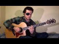 Metal Gear Solid 3 Theme: Snake Eater - Norihiko Hibino (Fingerstyle Cover) Daniel James Guitar