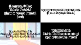 Sparta Remixes Side-By-Side 41 (Pap31HD Version)