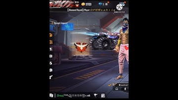 Prank on world chat random player me im a Girl #short Free Fire🔥