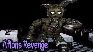 Getting Revenge as the Man Behind the Slaughter... (Aftons Revenge)