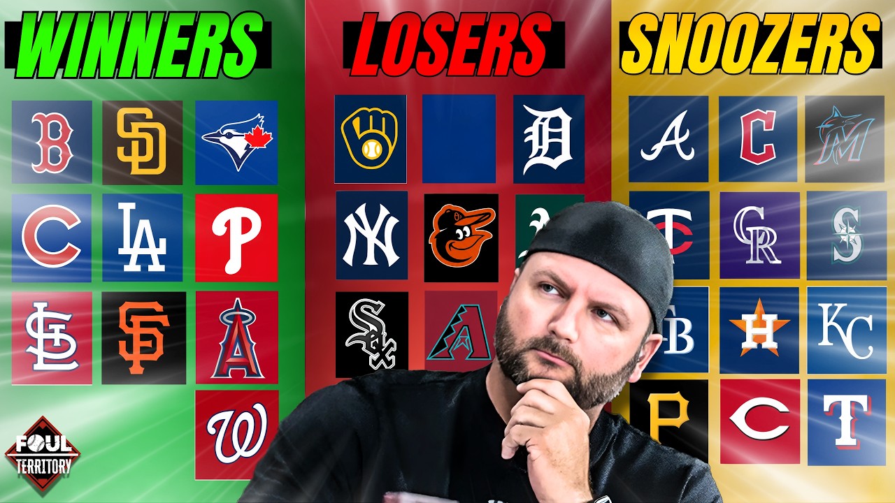 Who Won... And Lost... The MLB Trade Deadline?